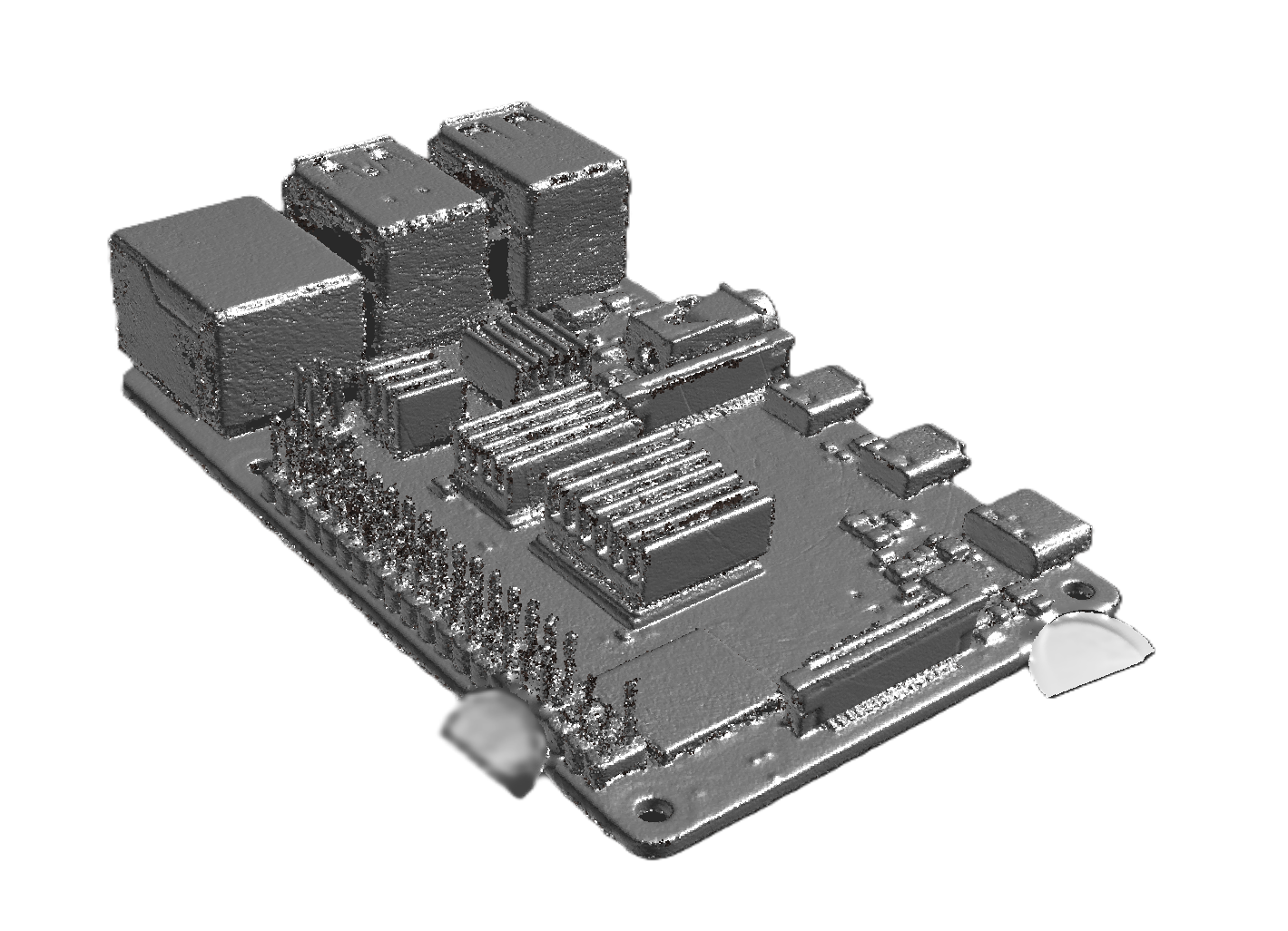 rascshot Scan Platine